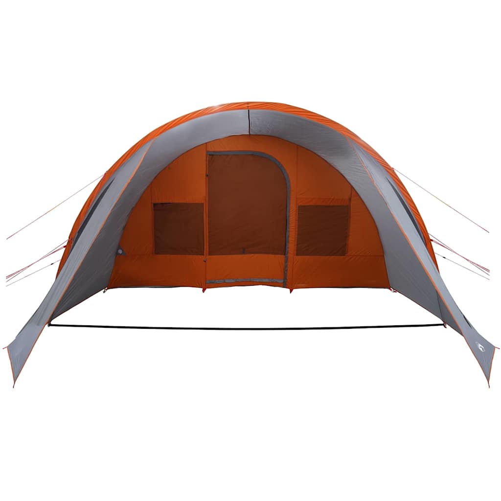 Tunnel Telt 5-Person med tak Grå og Oransje 805 x 405 x 211 cm