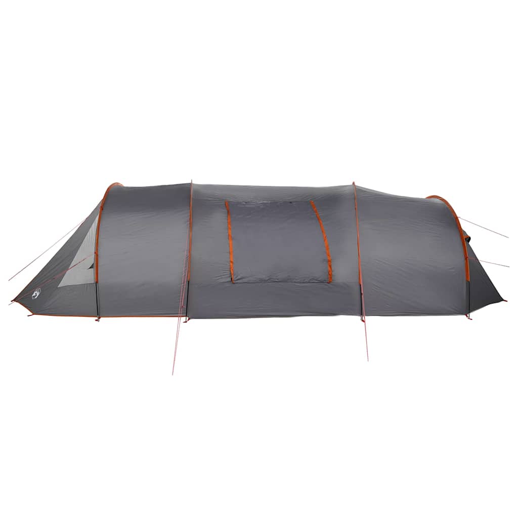 Tunnel Telt 5-Person med tak Grå og Oransje 805 x 405 x 211 cm