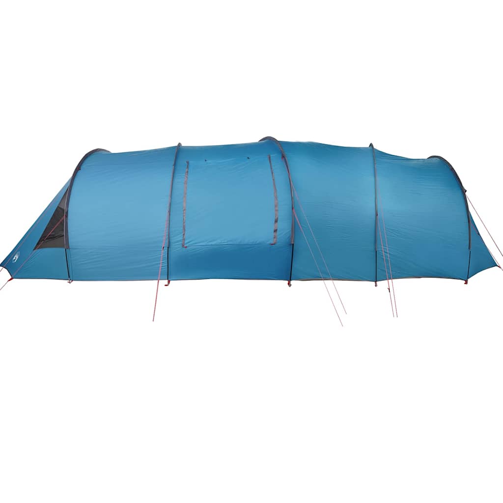 Tunnel telt for 6 personer Blå og grå 890 x 470 x 220 cm