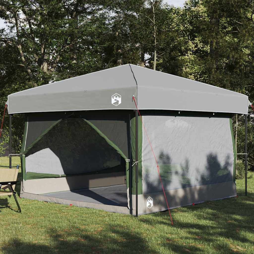 Innertelt 7-Person 7 person 300 x 300 x 250 cm Grønn og Grå