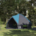 Teepee telt for 10 personer Blå og grå 567 x 470 x 242 cm