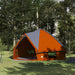 Teepee telt for 10 personer Grå og Oransje 567 x 470 x 242 cm