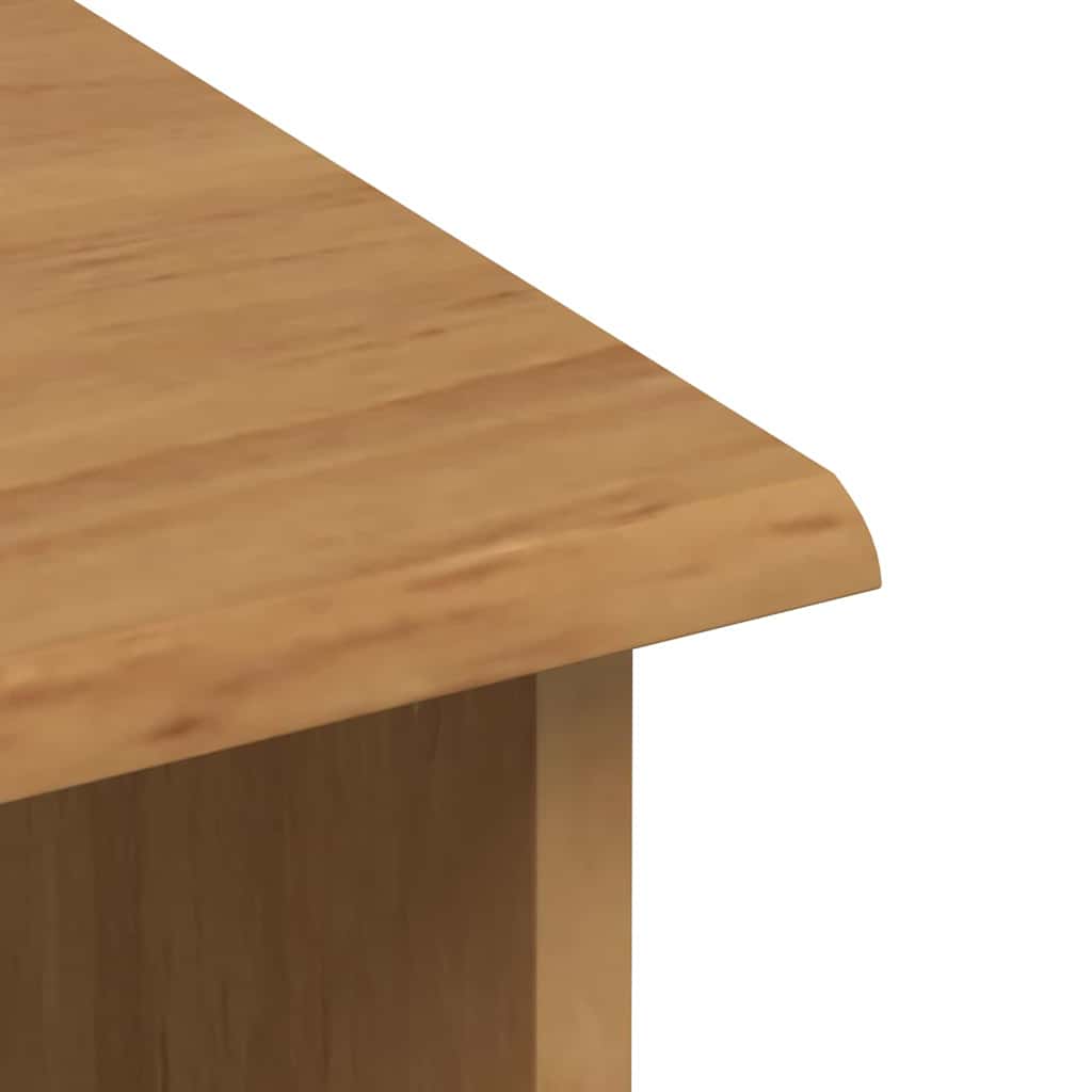 Hytte ASKIM Honningvoks 91 x 40 x 200,5 cm Massiv furu