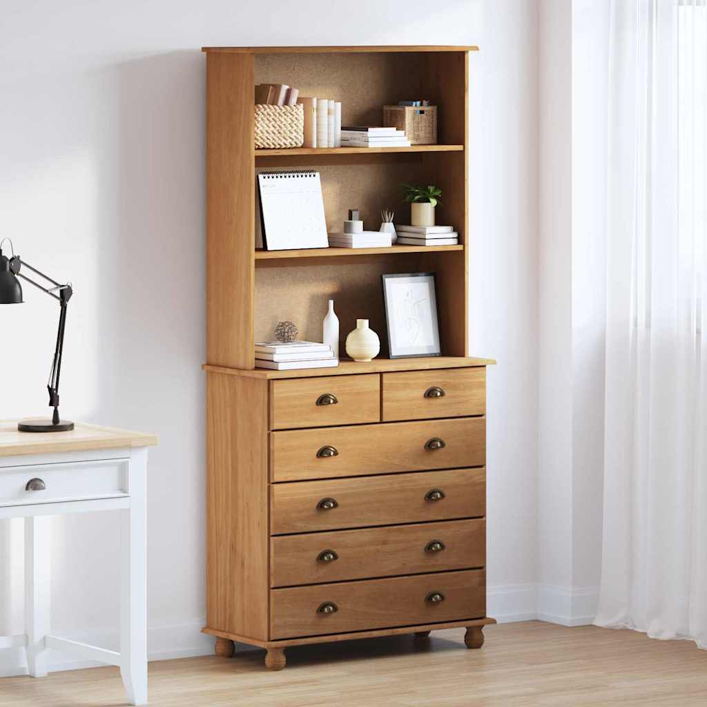 Hytte ASKIM Honningvoks 91 x 40 x 200,5 cm Massiv furu