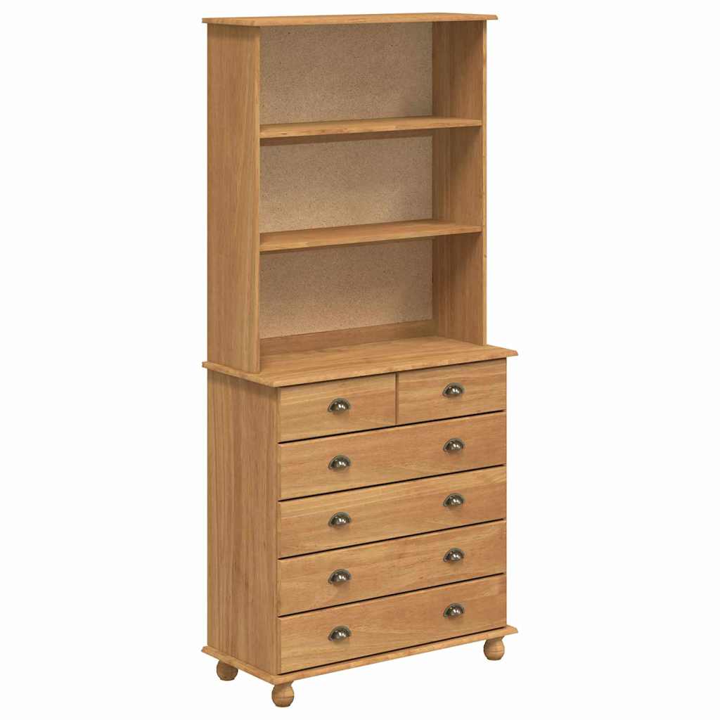 Hytte ASKIM Honningvoks 91 x 40 x 200,5 cm Massiv furu