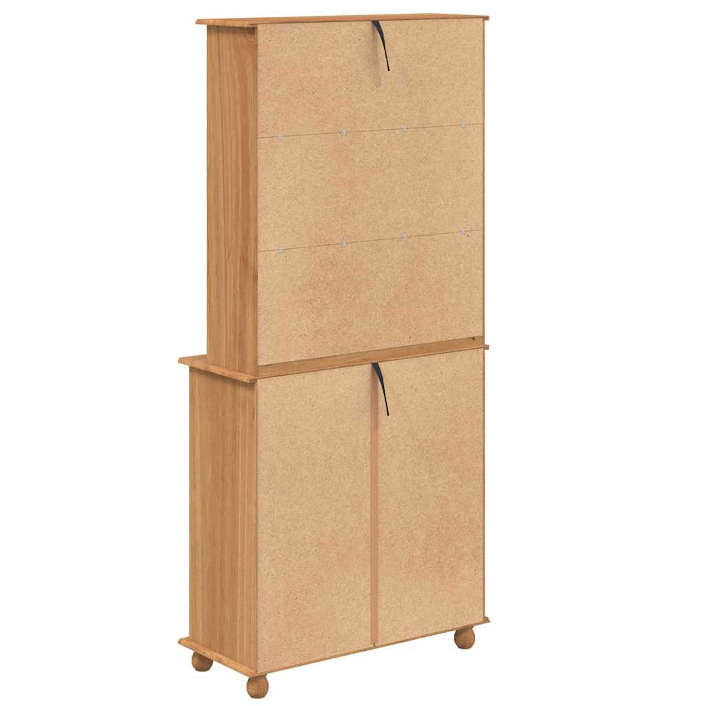 Hytte ASKIM Honningvoks 91 x 40 x 200,5 cm Massiv furu