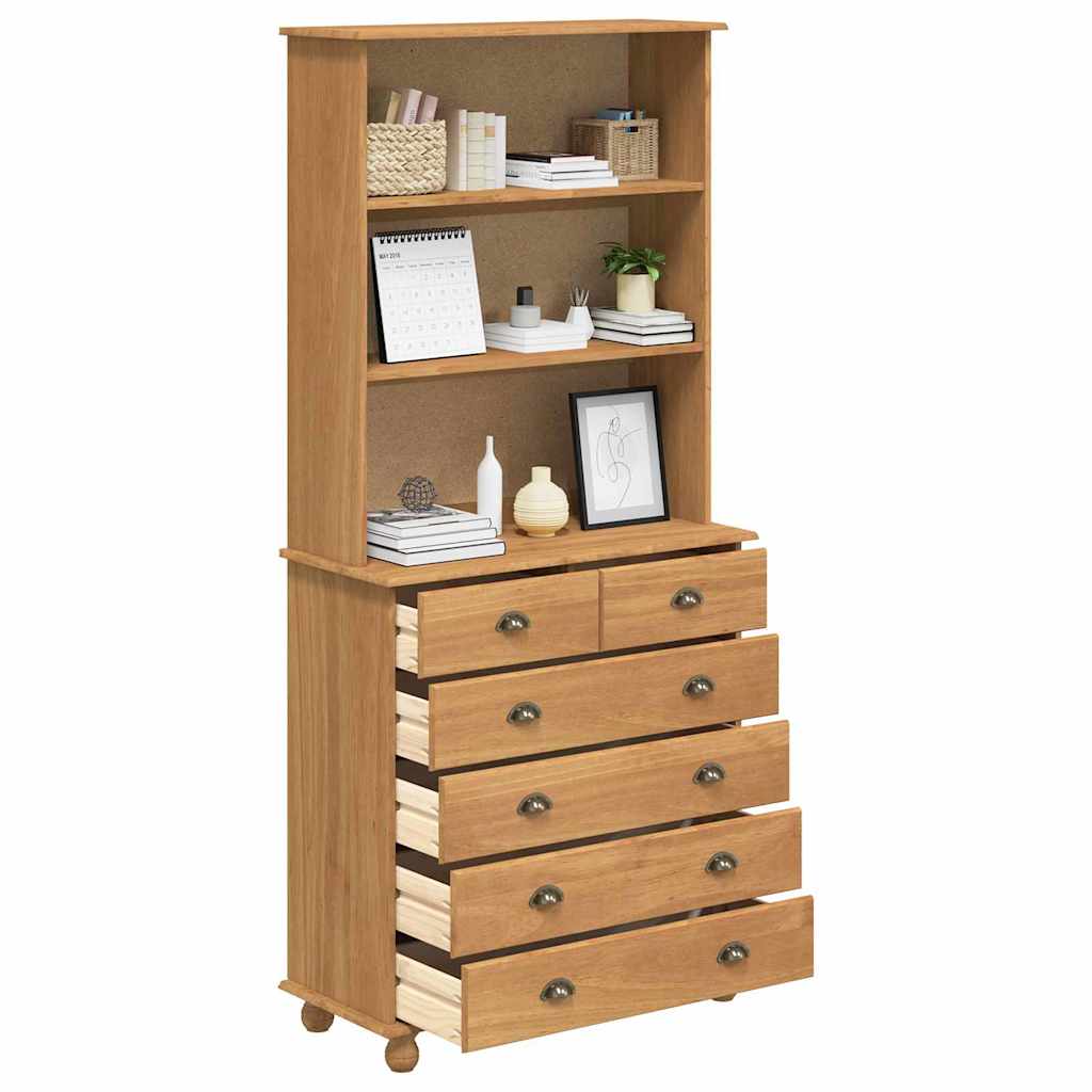 Hytte ASKIM Honningvoks 91 x 40 x 200,5 cm Massiv furu