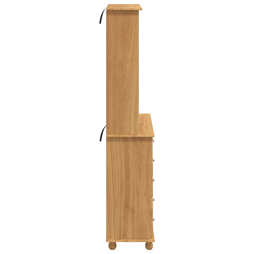 Hytte ASKIM Honningvoks 91 x 40 x 200,5 cm Massiv furu