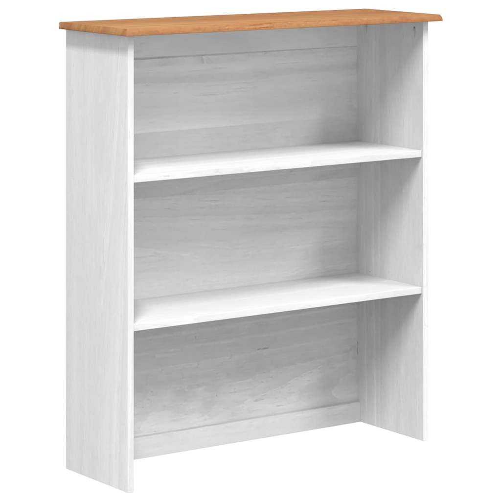Hytte med skuff ASKIM Hvit 91 x 40 x 184 cm Massiv furu