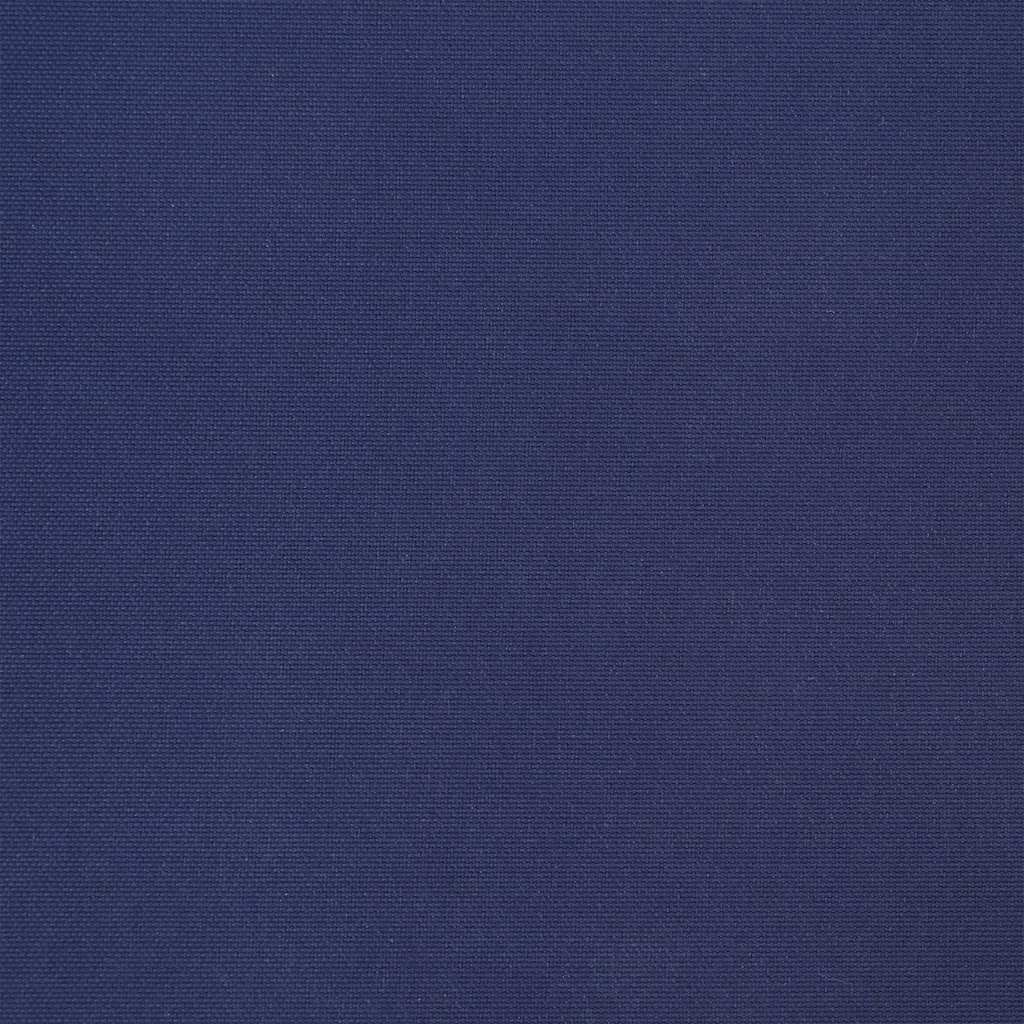 Balkong privat skjerm Marineblå 115 x 115 cm stoff