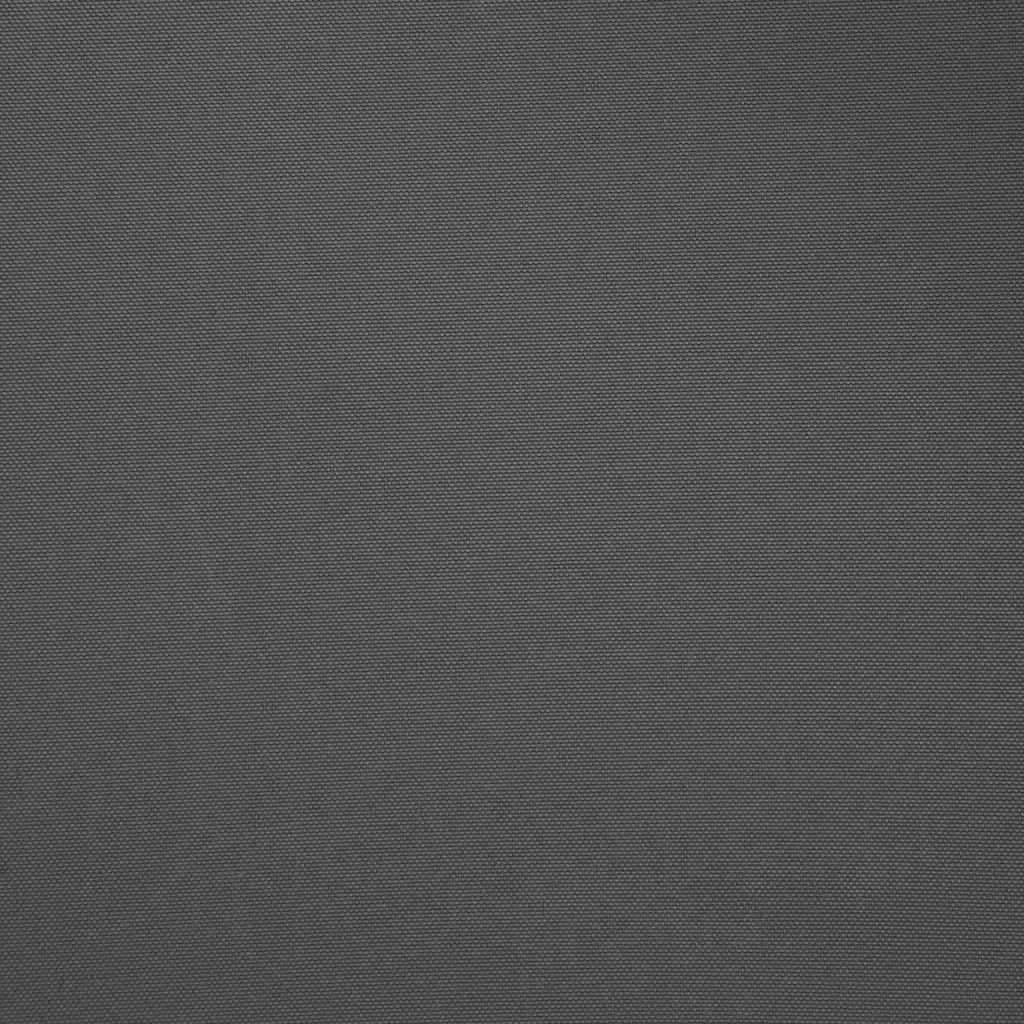 Balkong privat skjerm Svart 115 x 115 cm stoff