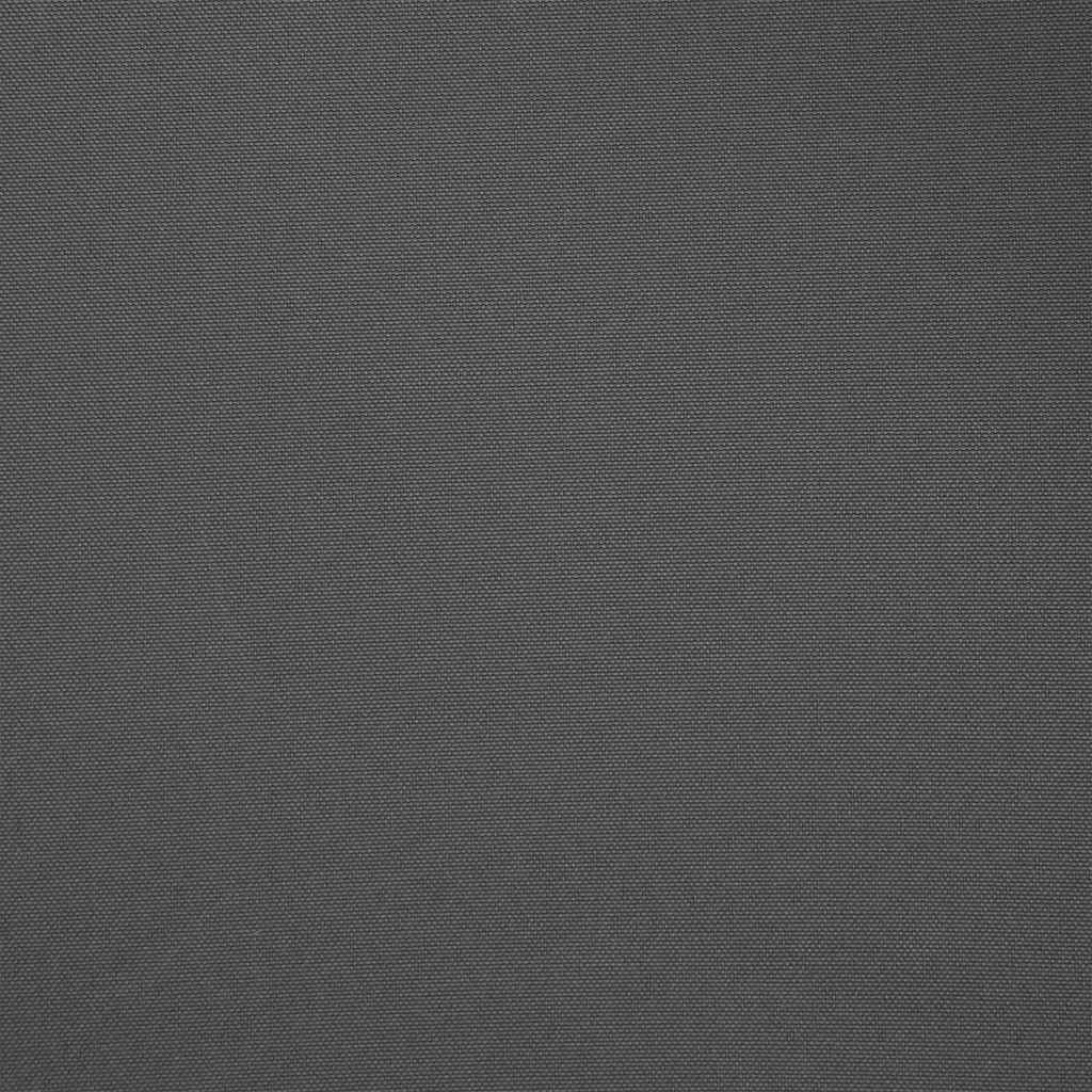 Balkong privat skjerm Svart 160 x 160 cm stoff