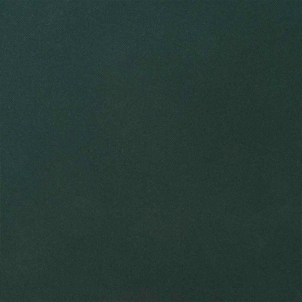 Balkong privat skjerm Mørkegrønn 160 x 160 cm stoff
