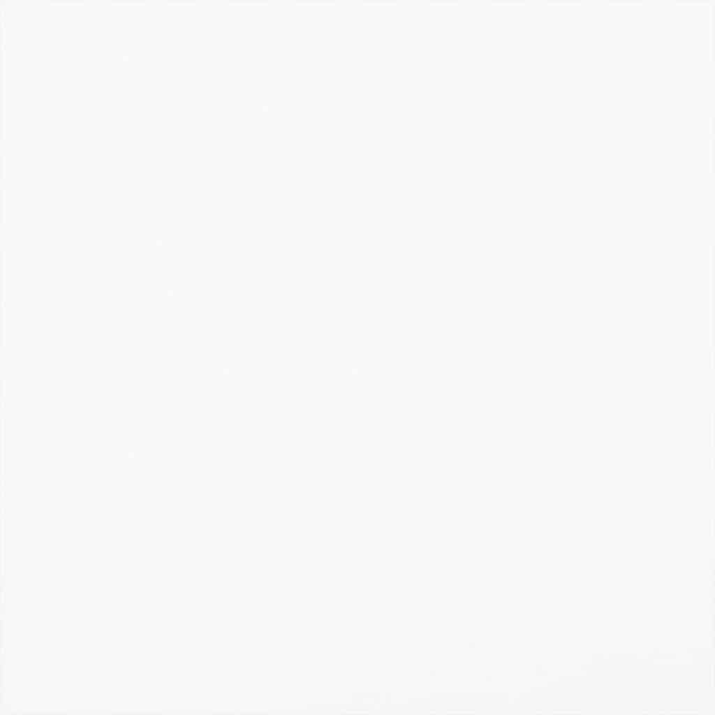 Balkong privat skjerm 140 x 140 cm Polyester Hvit