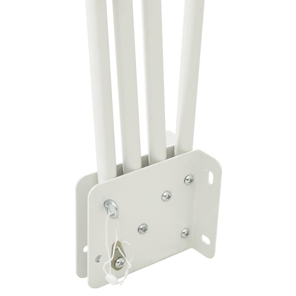 Balkong privat skjerm Antrasitt 210 x 210 cm stoff