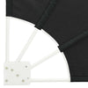Balkong privat skjerm Antrasitt 210 x 210 cm stoff