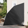 Balkong privat skjerm Antrasitt 210 x 210 cm stoff