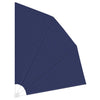 Balkong privat skjerm Marineblå 210 x 210 cm stoff