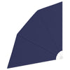 Balkong privat skjerm Marineblå 210 x 210 cm stoff