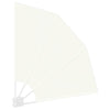 Balkong privat skjerm Krem 115 x 115 cm stoff