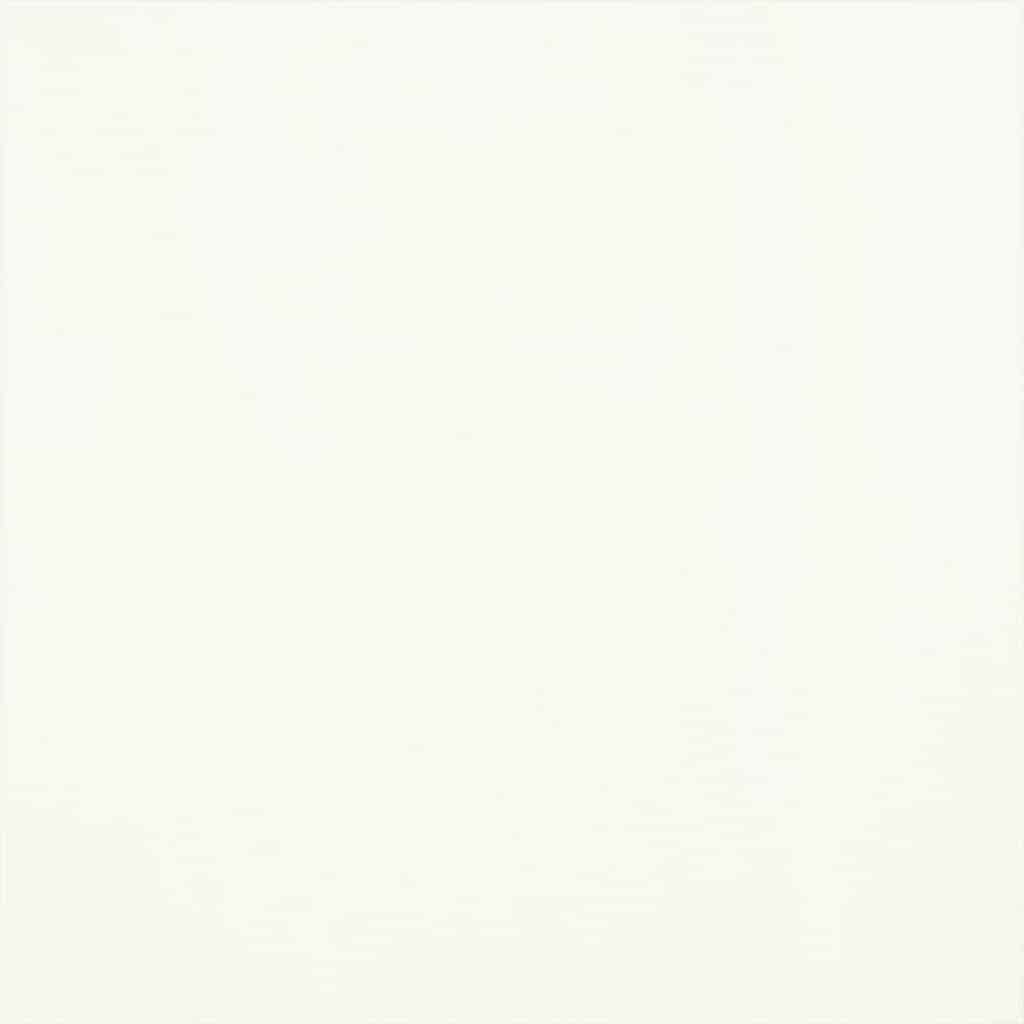 Balkong privat skjerm 160 x 160 cm Polyester Krem
