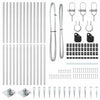 Gjerdepunkter Manual 13 pcs sølv Ø32mm 140 cm Galvanisert stål