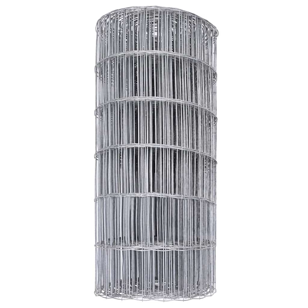 Euro gjerde 0,8 x 10 m PVC-belagt jern