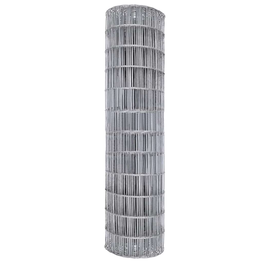 Euro gjerde 1 x 10 m PVC-belagt jern