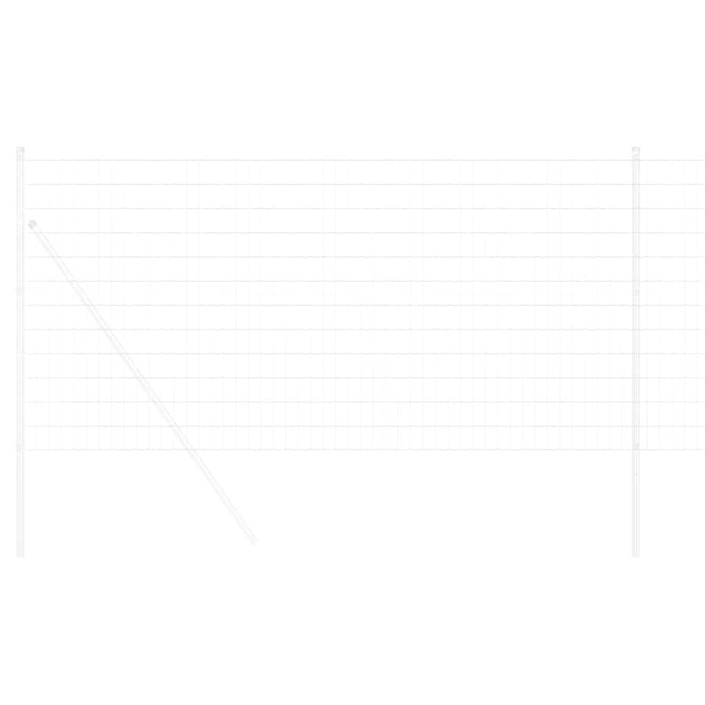 Euro gjerde 1 x 10 m PVC-belagt jern