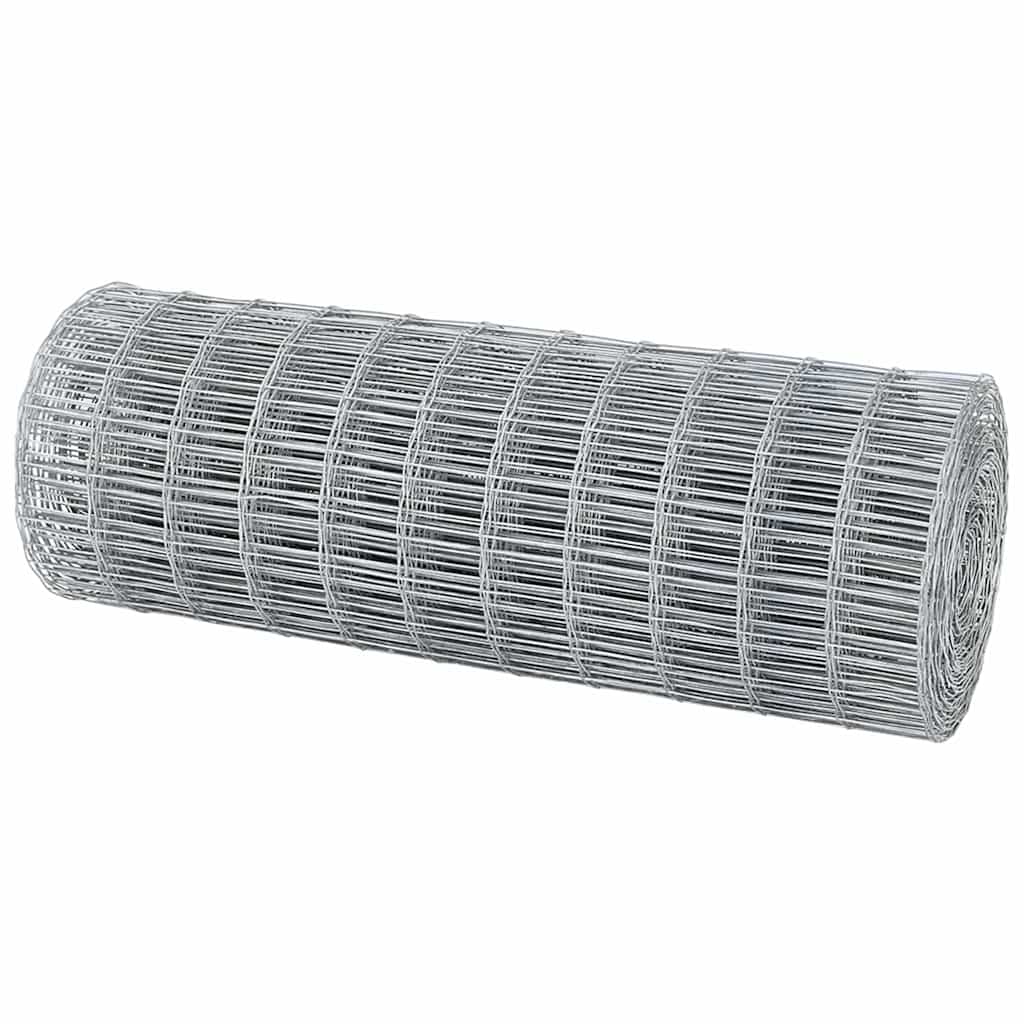 Euro gjerde 0,4 x 10 m PVC-belagt jern