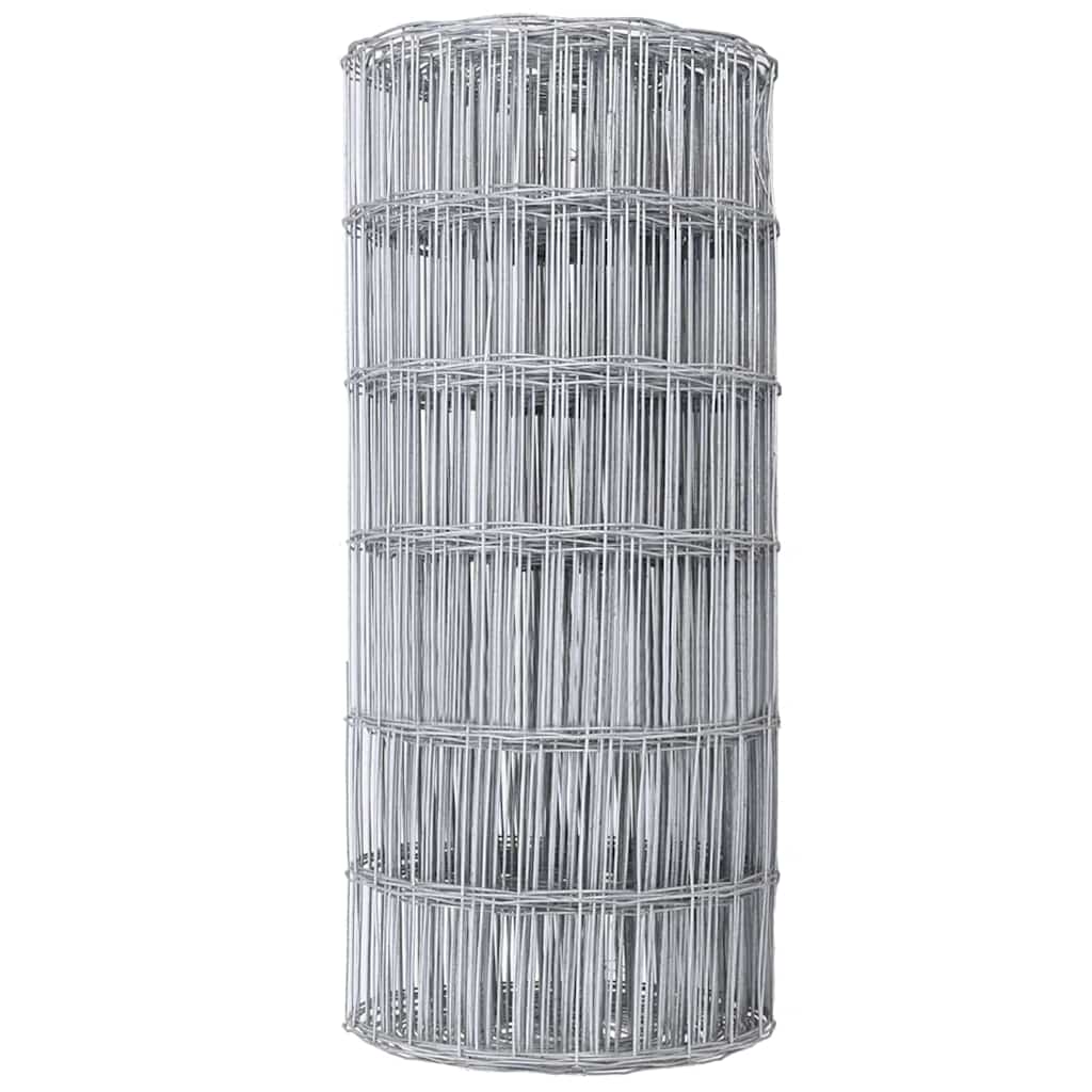 Euro gjerde 0,4 x 10 m PVC-belagt jern