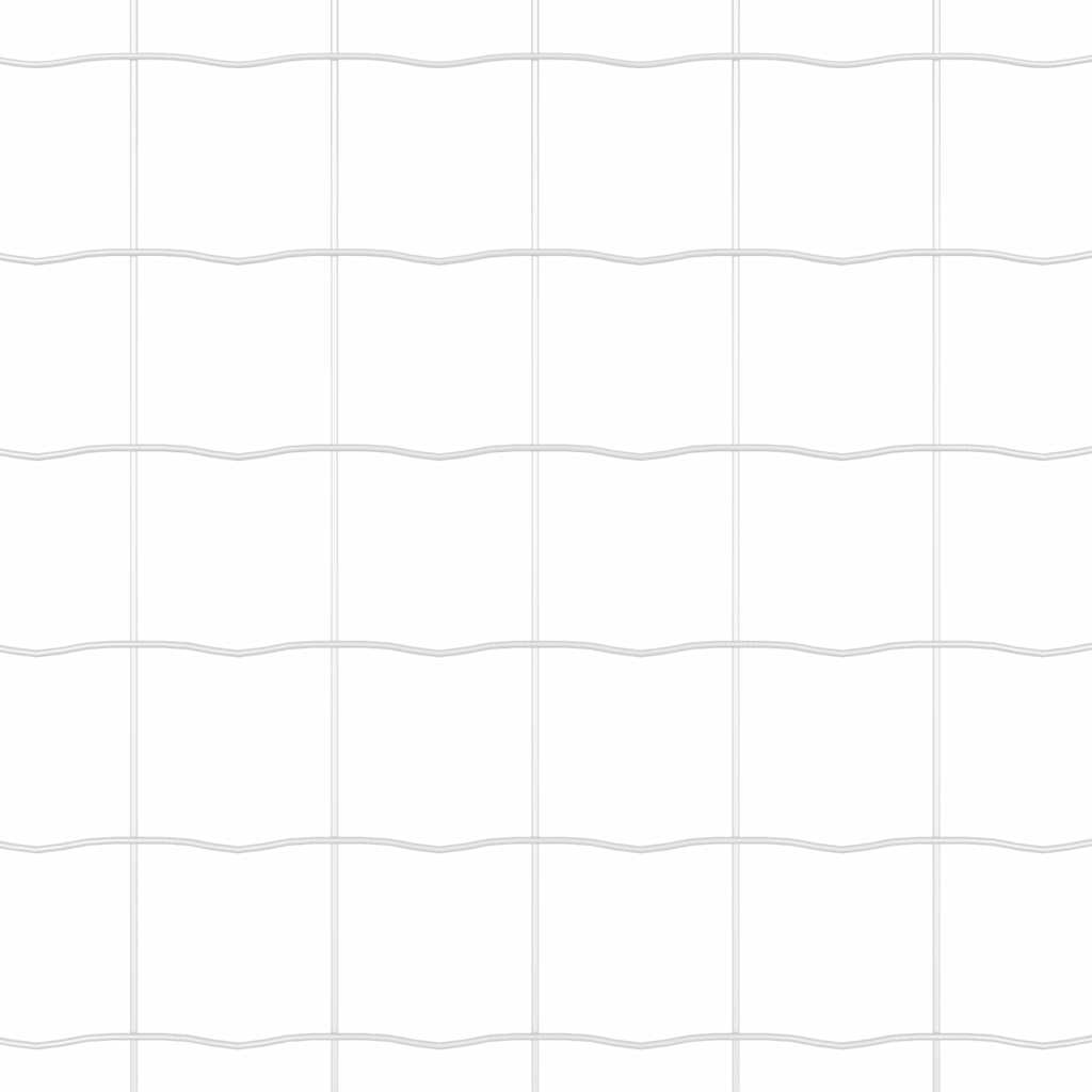 Euro gjerde 0,6 x 25 m PVC-belagt jern