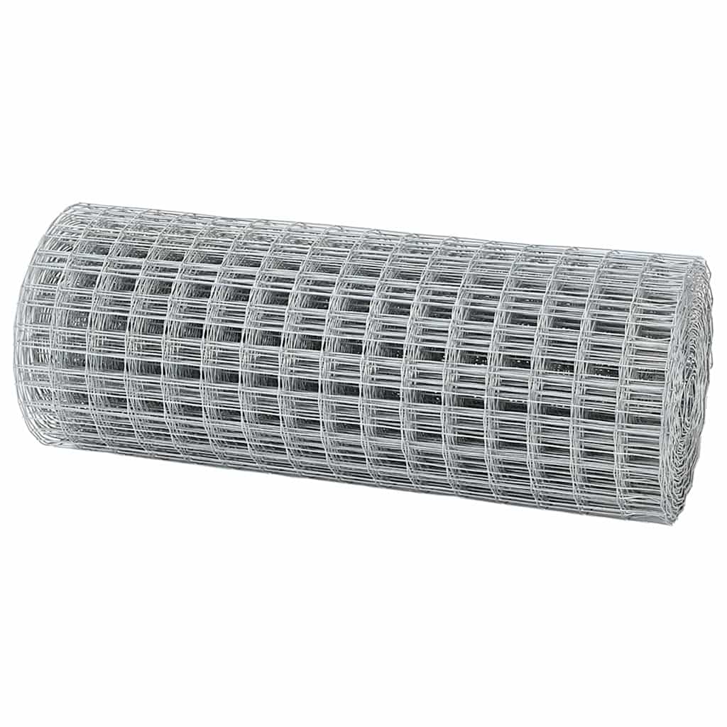 Euro gjerde 0,6 x 25 m PVC-belagt jern