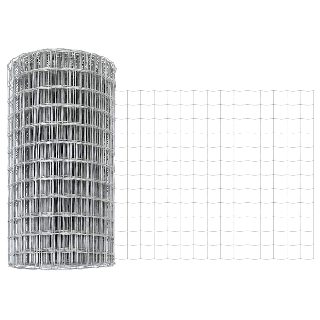 Euro gjerde 0,6 x 25 m PVC-belagt jern