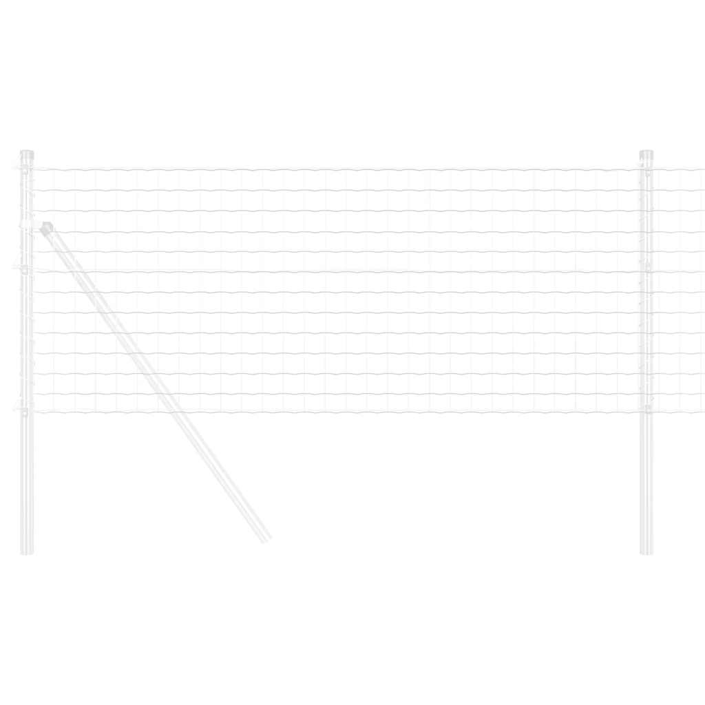 Euro gjerde 0,6 x 25 m PVC-belagt jern