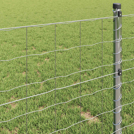 Euro gjerde 0,4 x 50 m PVC-belagt jern