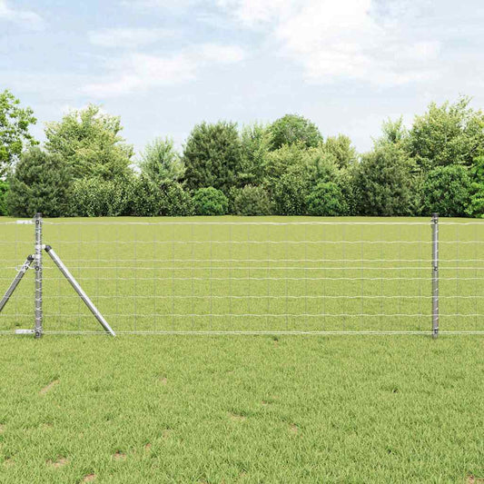 Euro gjerde 0,4 x 50 m PVC-belagt jern