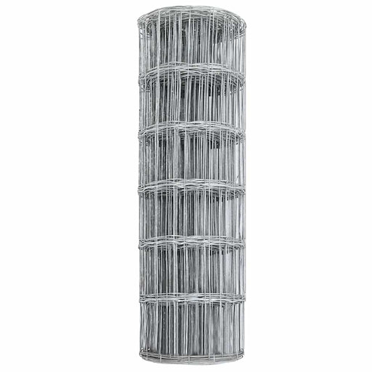 Euro gjerde 0,4 x 50 m PVC-belagt jern