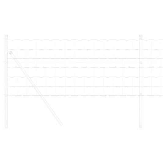 Euro gjerde 0,4 x 50 m PVC-belagt jern
