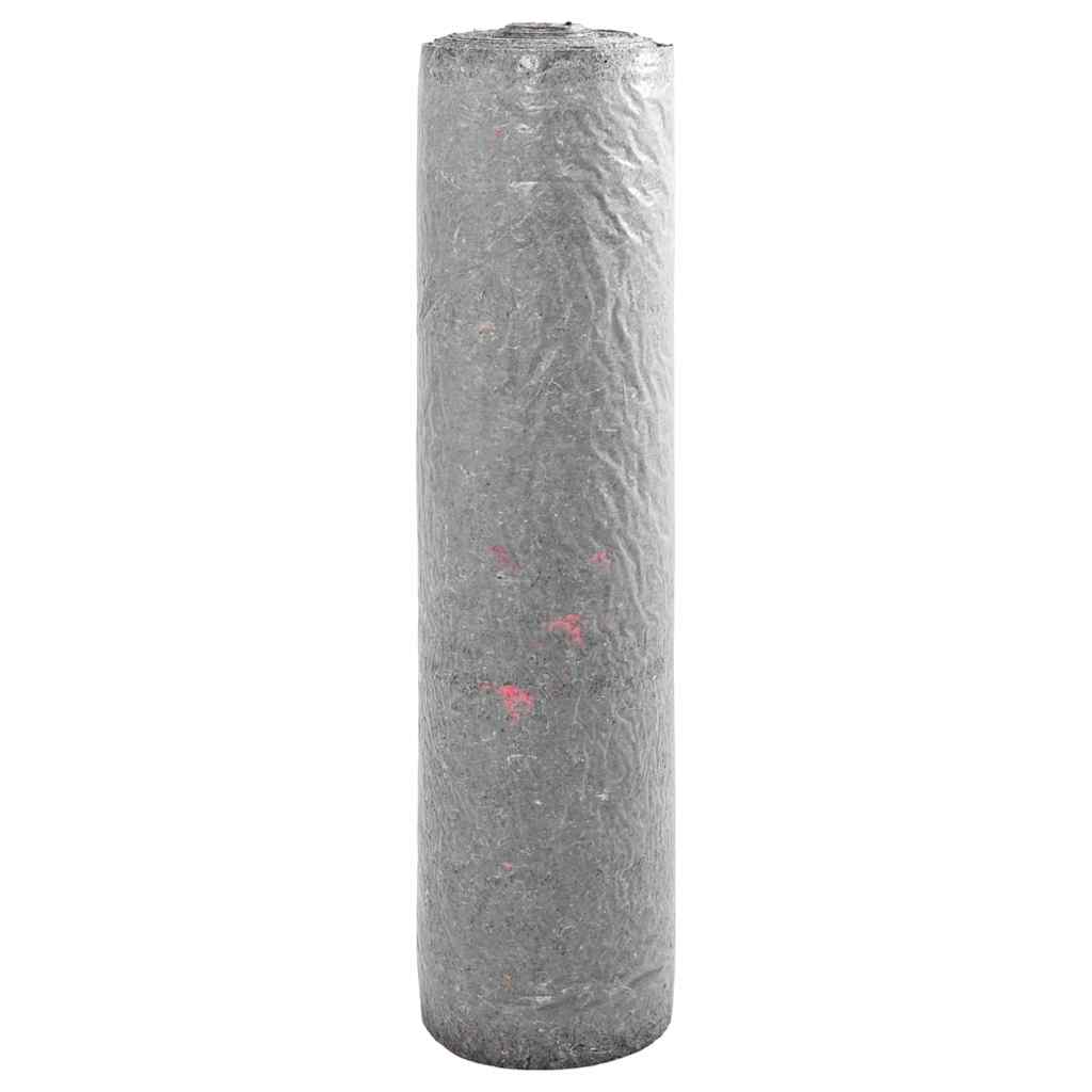 Damfleece Grå 1 x 10 m Polyester og bomull