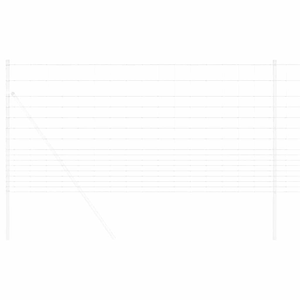 Vill Gjerde Hett belegg galvanisert 1000 x 120 x 0.18 cm Jern