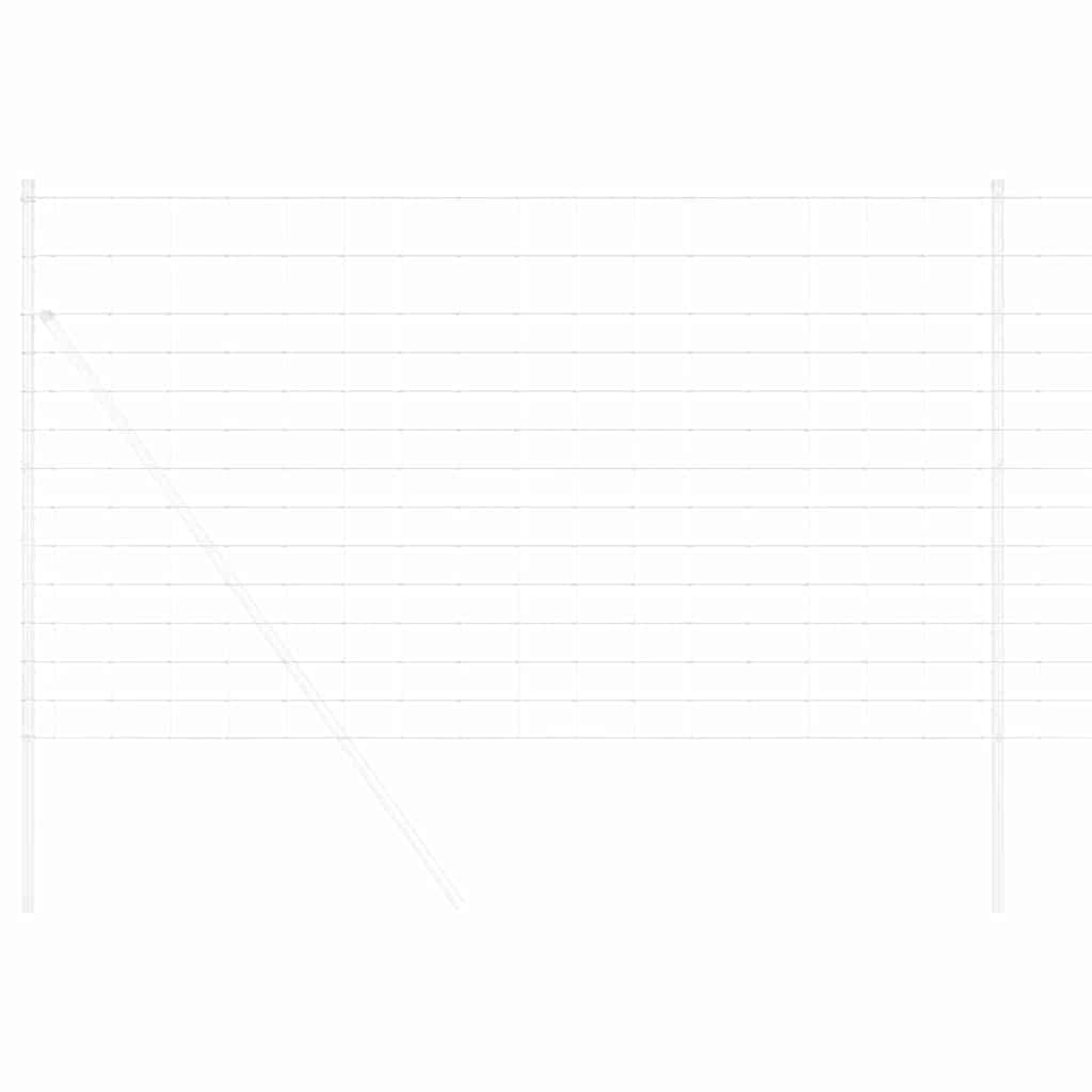 Vill Gjerde Hett belegg galvanisert 1000 x 140 x 0.18 cm Jern
