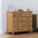 Skap med skuffer ASKIM Brun 91 x 40 x 79 cm Massiv furu