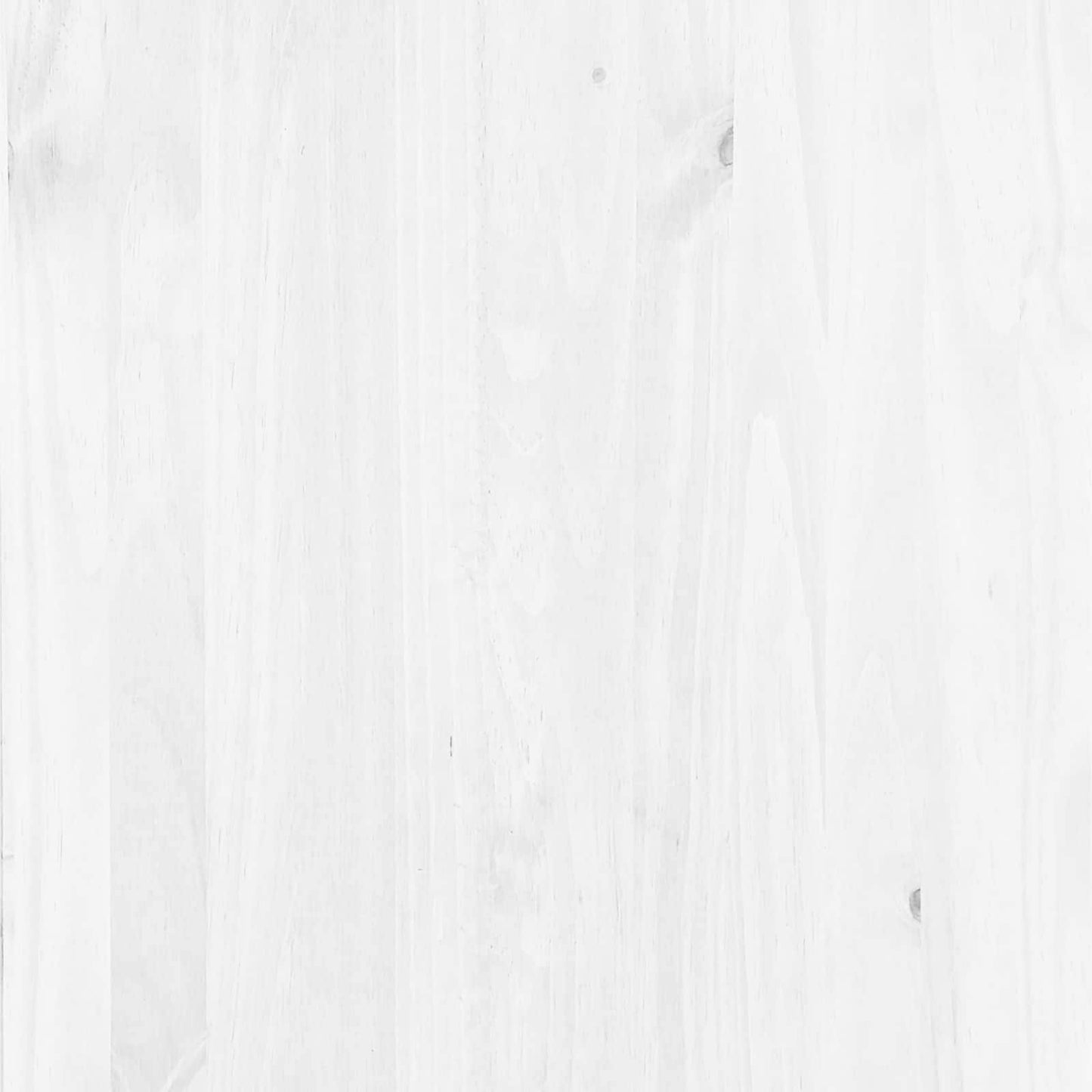 Skap med skuffer ASKIM Hvit 91 x 40 x 79 cm Massiv furu