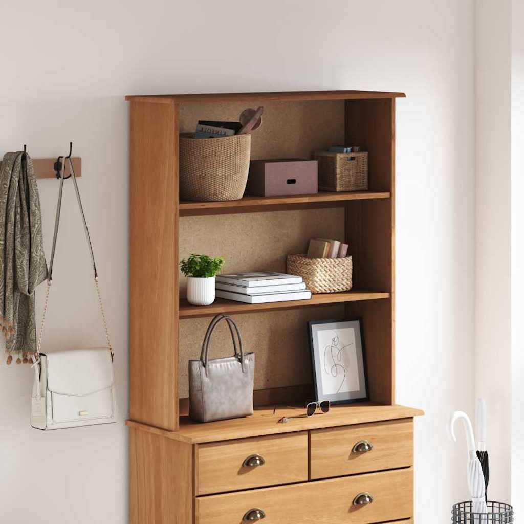 Hytte ASKIM 91 x 30 x 104 cm Massivt furutre