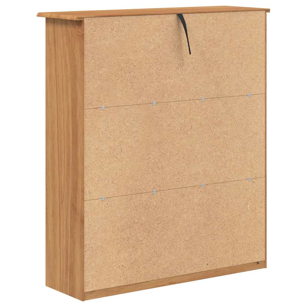 Hytte ASKIM 91 x 30 x 104 cm Massivt furutre