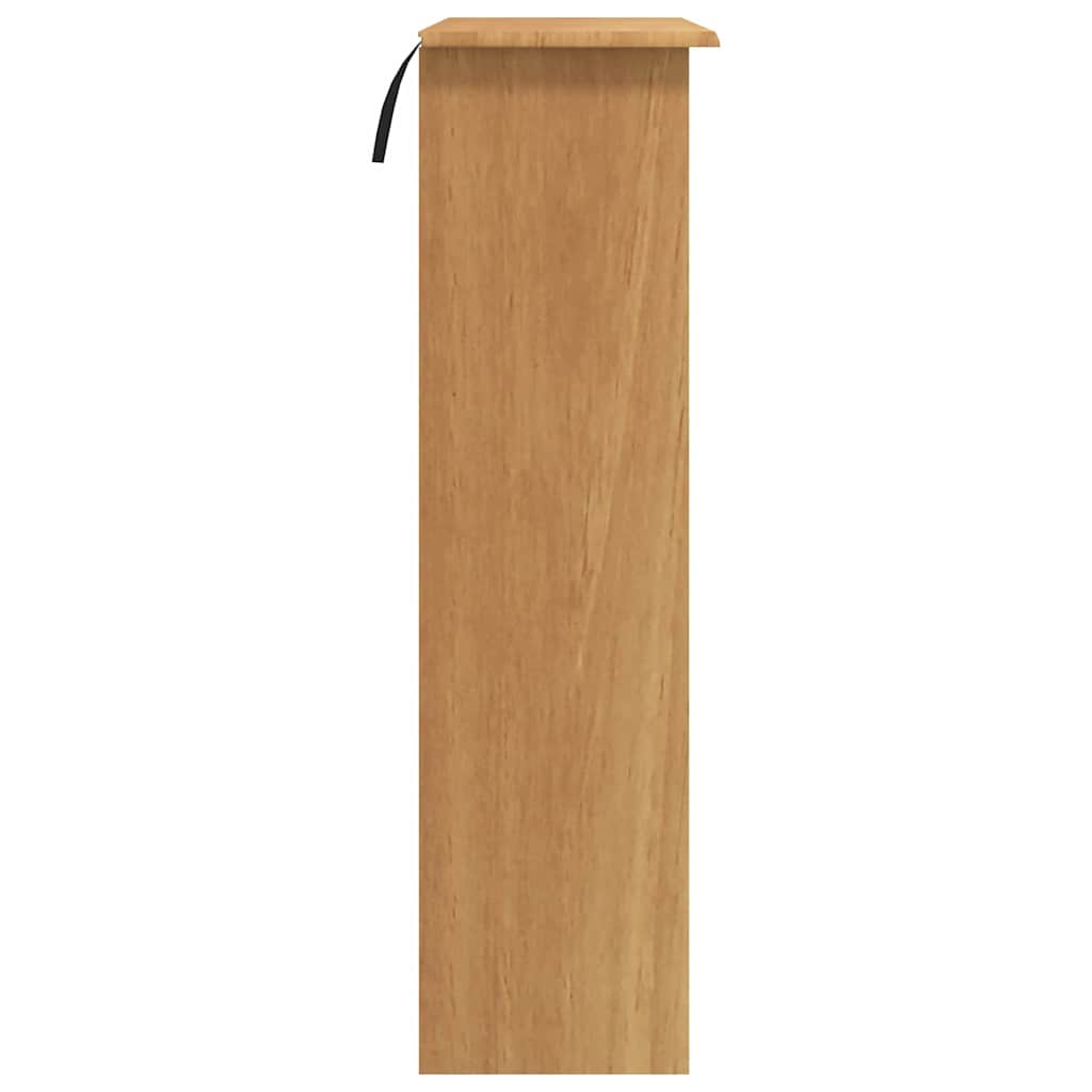 Hytte ASKIM 91 x 30 x 104 cm Massivt furutre