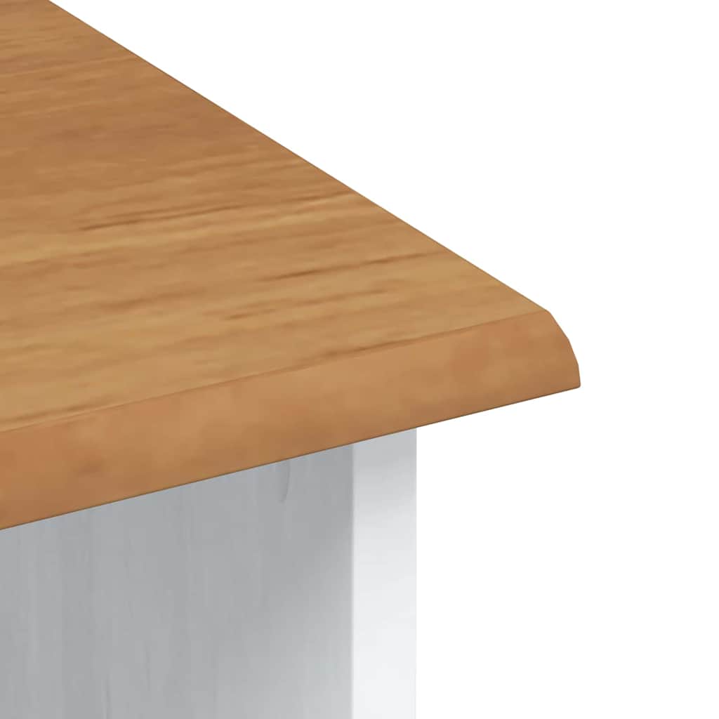 Hytte ASKIM 91 x 30 x 104 cm Massivt furutre
