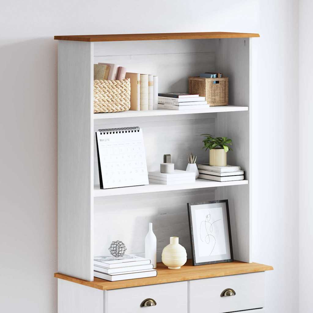 Hytte ASKIM 91 x 30 x 104 cm Massivt furutre