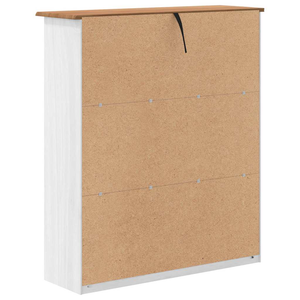 Hytte ASKIM 91 x 30 x 104 cm Massivt furutre